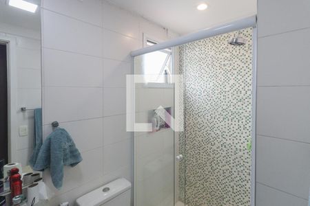 Banheiro da Suíte 1 de apartamento à venda com 4 quartos, 137m² em Vila Maria Alta, São Paulo