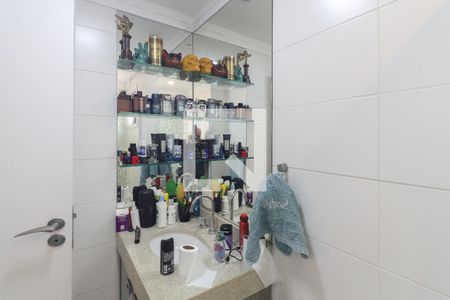 Banheiro da Suíte 1 de apartamento à venda com 4 quartos, 137m² em Vila Maria Alta, São Paulo