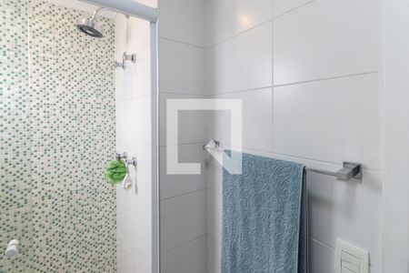 Banheiro da Suíte 1 de apartamento à venda com 4 quartos, 137m² em Vila Maria Alta, São Paulo