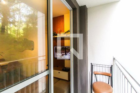 Sacada  de apartamento à venda com 2 quartos, 43m² em Cidade Líder, São Paulo