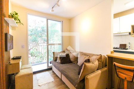 Sala de apartamento à venda com 2 quartos, 43m² em Cidade Líder, São Paulo