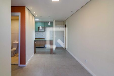 Sala de apartamento para alugar com 2 quartos, 90m² em Vila Isa, São Paulo