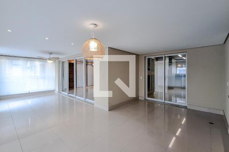 Varanda da Sala de apartamento à venda com 4 quartos, 237m² em Ipiranga, São Paulo