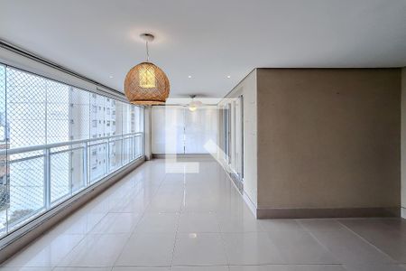 Varanda da Sala de apartamento à venda com 4 quartos, 237m² em Ipiranga, São Paulo