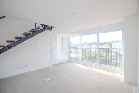 sala de apartamento à venda com 2 quartos, 131m² em Menino Deus, Porto Alegre