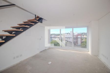 sala de apartamento à venda com 2 quartos, 131m² em Menino Deus, Porto Alegre