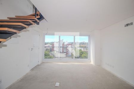 sala de apartamento à venda com 2 quartos, 131m² em Menino Deus, Porto Alegre