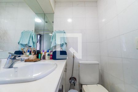 Banheiro da Suíte 1 de apartamento à venda com 2 quartos, 148m² em Vila Clementino, São Paulo