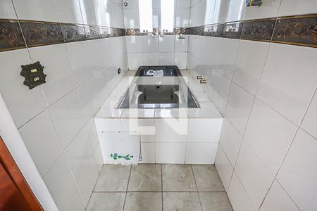 Banheiro da Suíte de casa para alugar com 3 quartos, 195m² em Jardim Palermo, São Bernardo do Campo