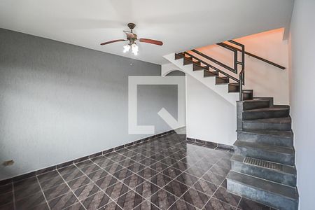 Sala de casa para alugar com 3 quartos, 195m² em Jardim Palermo, São Bernardo do Campo