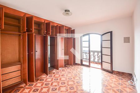 Quarto Suíte de casa para alugar com 3 quartos, 195m² em Jardim Palermo, São Bernardo do Campo