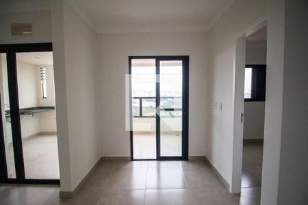 Sala de apartamento para alugar com 1 quarto, 41m² em Jardim America, Sorocaba