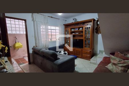 Sala de casa à venda com 4 quartos, 269m² em Mauá, São Caetano do Sul