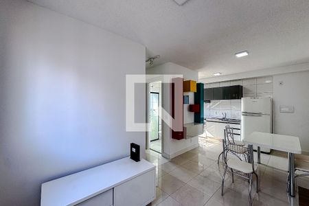 Sala de apartamento para alugar com 1 quarto, 35m² em Mooca, São Paulo