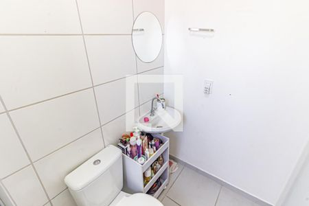 Banheiro de apartamento para alugar com 1 quarto, 35m² em Mooca, São Paulo