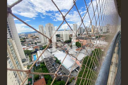 Varanda de apartamento à venda com 4 quartos, 180m² em Vila Romana, São Paulo
