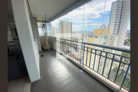 Varanda de apartamento à venda com 4 quartos, 180m² em Vila Romana, São Paulo