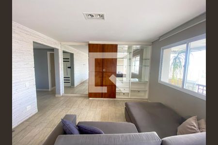 Sala de apartamento à venda com 4 quartos, 180m² em Vila Romana, São Paulo