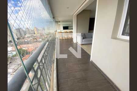 Varanda de apartamento à venda com 4 quartos, 180m² em Vila Romana, São Paulo