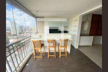 Varanda de apartamento à venda com 4 quartos, 180m² em Vila Romana, São Paulo