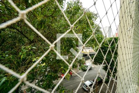 Vista da sala de apartamento à venda com 2 quartos, 57m² em Parque São Jorge, São Paulo