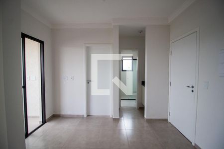 Sala de apartamento para alugar com 1 quarto, 41m² em Jardim America, Sorocaba