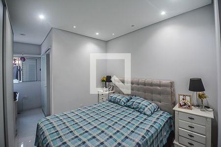 Quarto Suíte de casa à venda com 3 quartos, 184m² em Vila Israel, São Bernardo do Campo