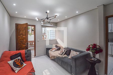 Sala de casa à venda com 3 quartos, 184m² em Vila Israel, São Bernardo do Campo