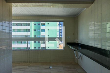 Sacada de apartamento para alugar com 2 quartos, 67m² em Vila Balnearia, Praia Grande