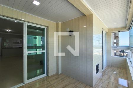 Sacada de apartamento para alugar com 2 quartos, 67m² em Vila Balnearia, Praia Grande
