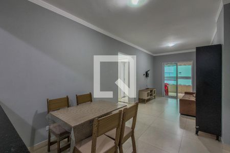 Sala de apartamento para alugar com 2 quartos, 67m² em Vila Balnearia, Praia Grande