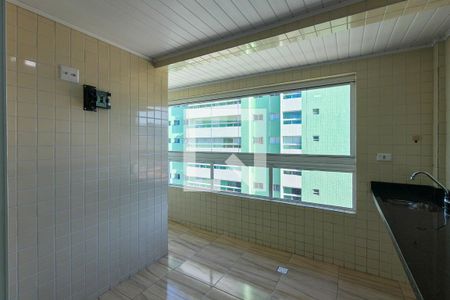 Sacada de apartamento para alugar com 2 quartos, 67m² em Vila Balnearia, Praia Grande