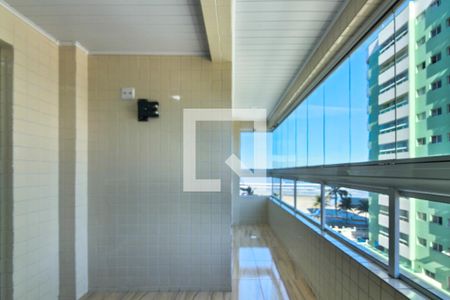 Sacada de apartamento para alugar com 2 quartos, 67m² em Vila Balnearia, Praia Grande