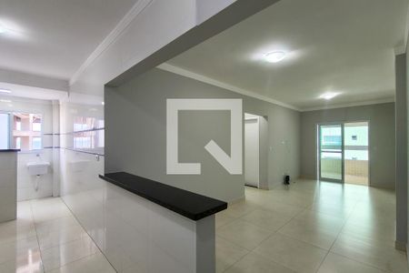 Sala de apartamento para alugar com 2 quartos, 67m² em Vila Balnearia, Praia Grande
