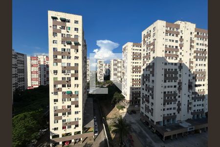 Vista do Quarto de apartamento para alugar com 1 quarto, 50m² em Pavuna, Nilópolis