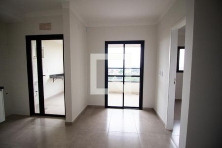 Sala de apartamento para alugar com 1 quarto, 37m² em Jardim America, Sorocaba