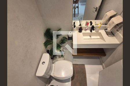 Lavabo  de casa para alugar com 4 quartos, 270m² em Vargem Pequena, Rio de Janeiro