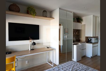 Estúdio de kitnet/studio à venda com 1 quarto, 27m² em Cerqueira César, São Paulo