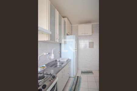 Cozinha/Area de serviço de apartamento à venda com 1 quarto, 42m² em Cavalhada, Porto Alegre