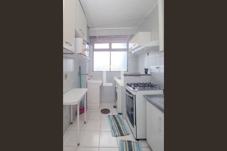Cozinha/Area de serviço de apartamento à venda com 1 quarto, 42m² em Cavalhada, Porto Alegre