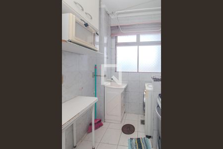 Cozinha/Area de serviço de apartamento à venda com 1 quarto, 42m² em Cavalhada, Porto Alegre