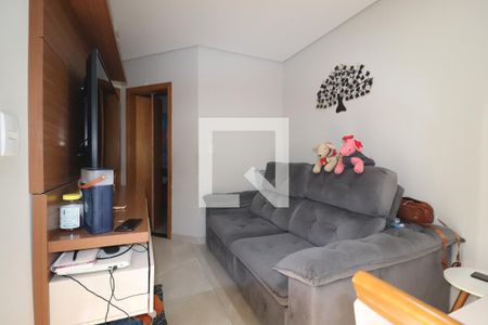 Sala de apartamento para alugar com 2 quartos, 47m² em Parque Erasmo Assunção, Santo André