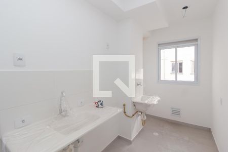 Cozinha e Área de Serviço de kitnet/studio para alugar com 1 quarto, 26m² em Jardim Helena, São Paulo