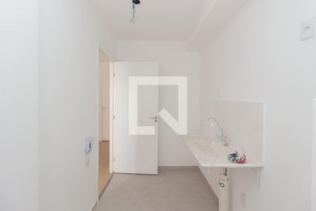 Cozinha e Área de Serviço de kitnet/studio para alugar com 1 quarto, 26m² em Jardim Helena, São Paulo