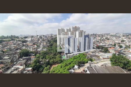 Vista da Sala de Estar de apartamento para alugar com 2 quartos, 56m² em Padroeira, Osasco