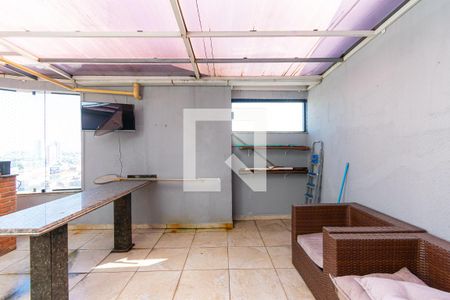 Varanda gourmet de apartamento para alugar com 3 quartos, 140m² em Vila Formosa, São Paulo