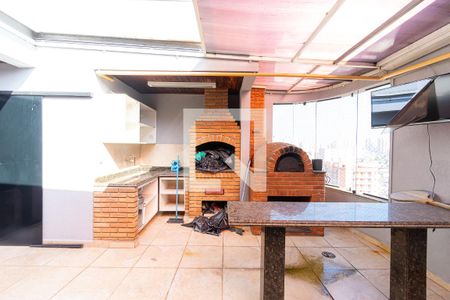 Varanda gourmet de apartamento para alugar com 3 quartos, 140m² em Vila Formosa, São Paulo