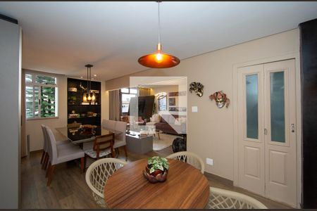 SALA de apartamento à venda com 2 quartos, 89m² em Santa Tereza, Belo Horizonte