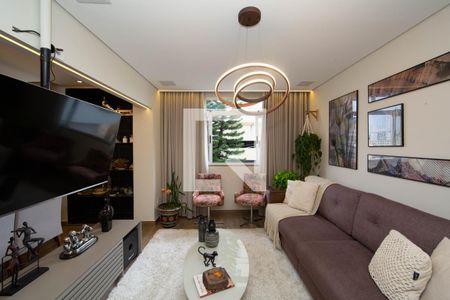 SALA de apartamento à venda com 2 quartos, 89m² em Santa Tereza, Belo Horizonte