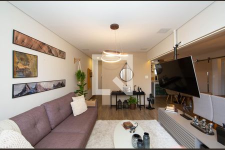 SALA de apartamento à venda com 2 quartos, 89m² em Santa Tereza, Belo Horizonte